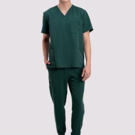 bluza medyczna męska active proline zieleń forest green