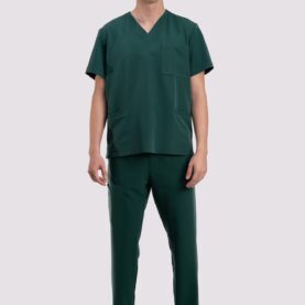 bluza medyczna męska active proline zieleń forest green