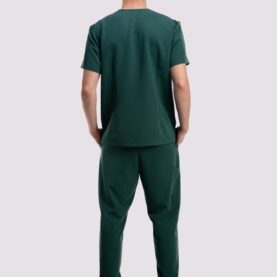 bluza medyczna męska active proline zieleń forest green