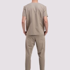 bluza medyczna męska active proline beżowy cafe cream