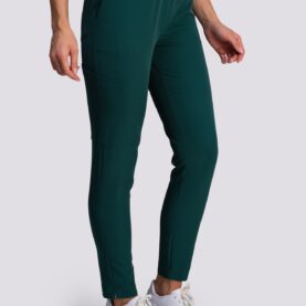 bluza medyczna damska clever proline zielona forest green