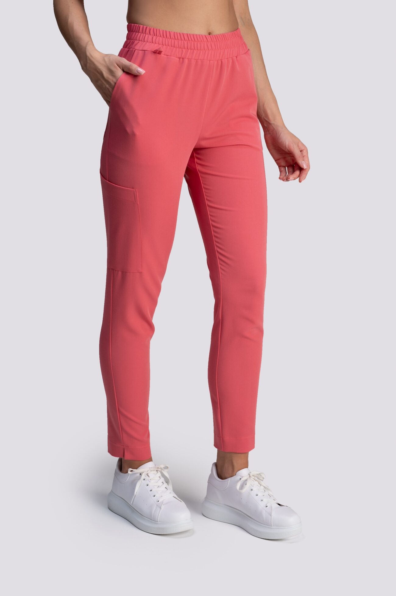 spodnie medyczne damskie comfy proline czerwone spodnie medyczne damskie comfy proline czerwony strawberry sorbet