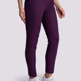 bluza medyczna damska clever proline fioletowy plum perfect