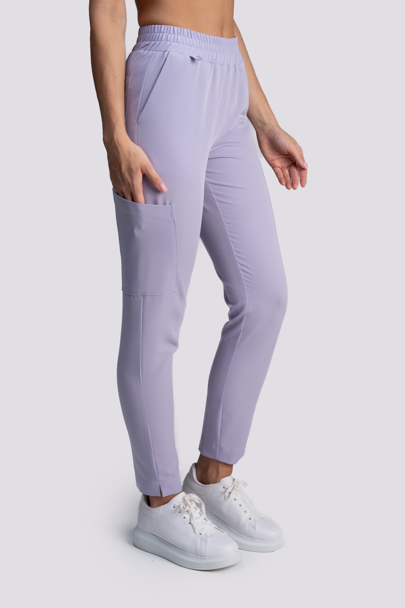 spodnie medyczne damskie comfy proline lila bluza medyczna damska clever proline liliowy violet mist