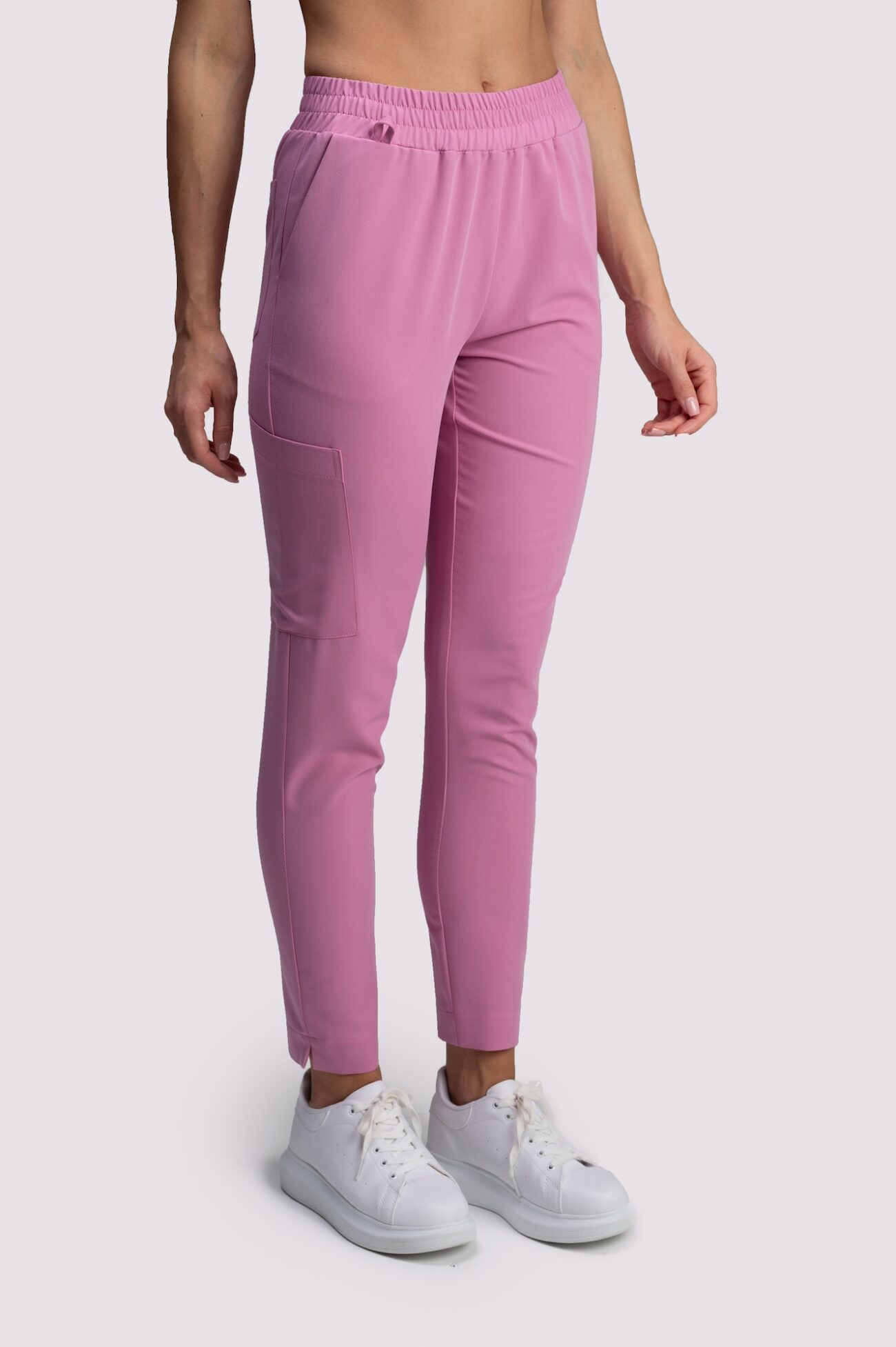 spodnie medyczne damskie comfy roz bluza medyczna damska clever proline różowy pink bubblegum