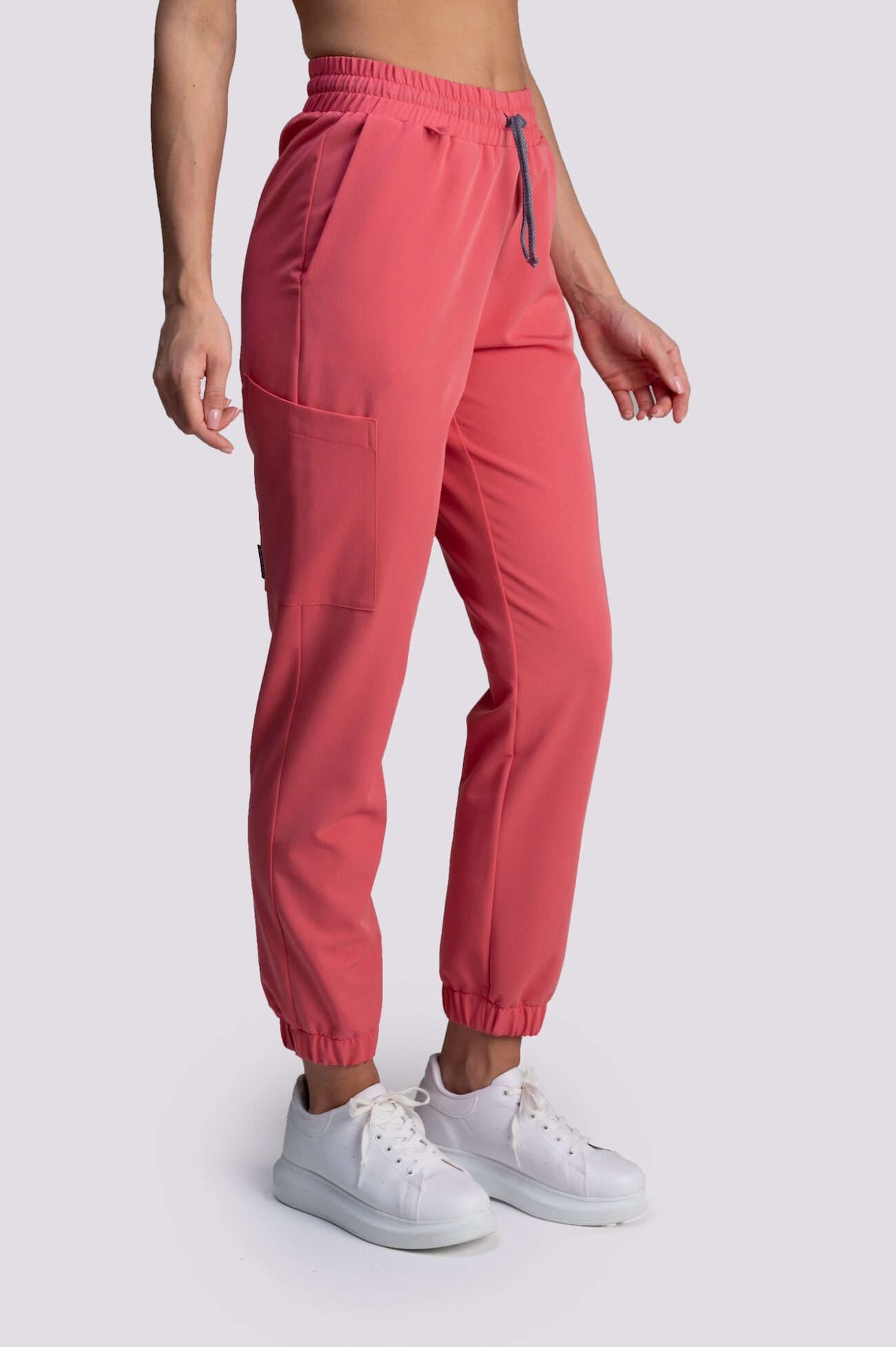 spodnie medyczne damskie jogger proline czerwone bluza medyczna damska smart proline czerwony strawberry sorbet