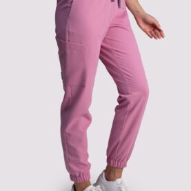 bluza medyczna damska smart proline różowy pink bubblegum