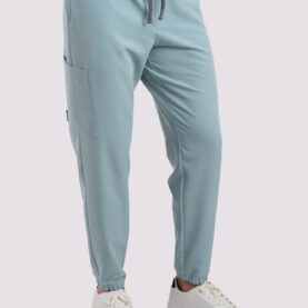 bluza medyczna męska active proline popielaty błękit ash blue