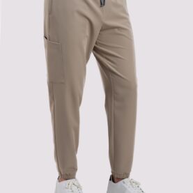 bluza medyczna męska active proline beżowy cafe cream