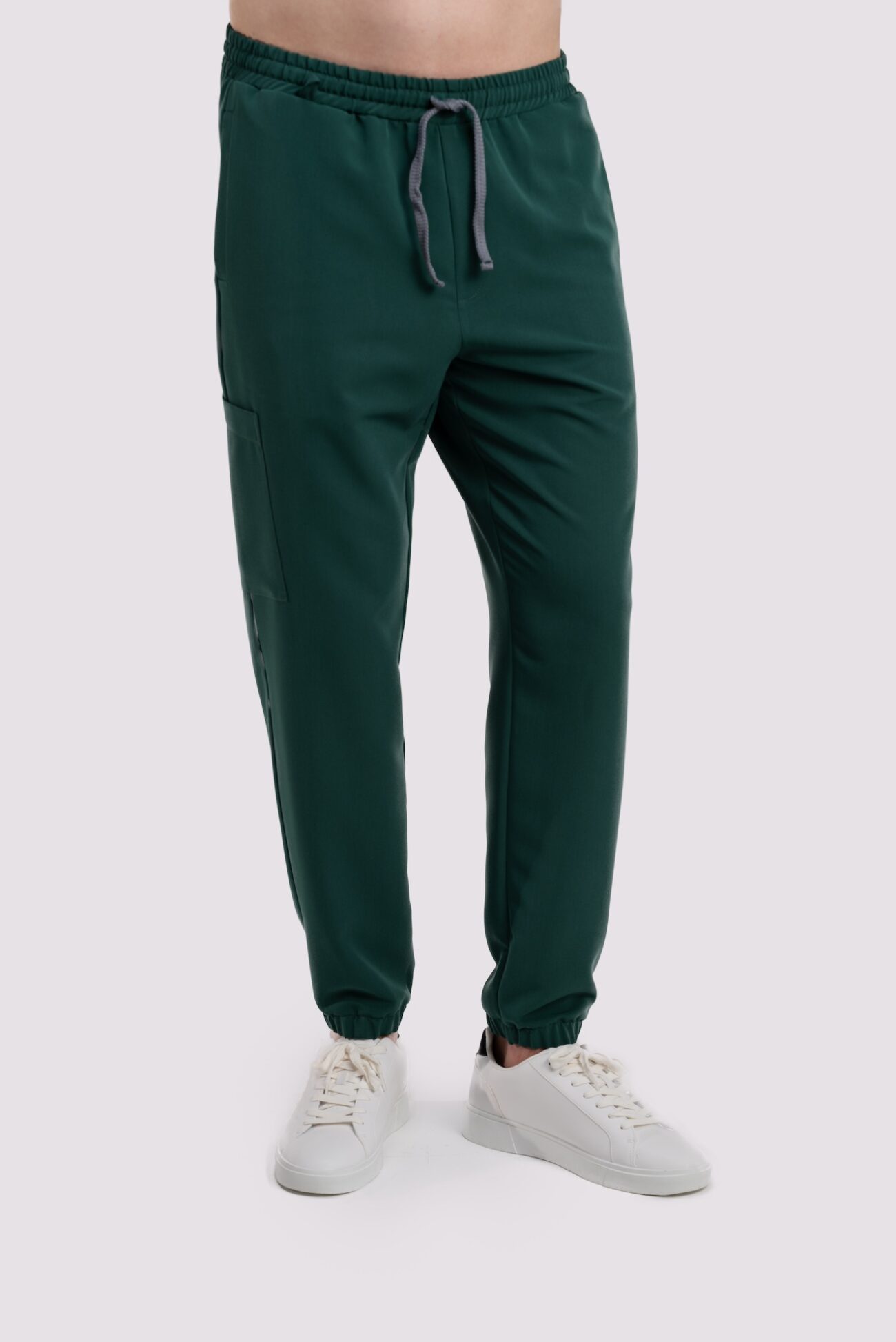 spodnie medyczne meskie jogger proline forest green bluza medyczna męska active proline zieleń forest green