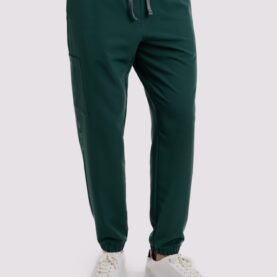 bluza medyczna męska active proline zieleń forest green