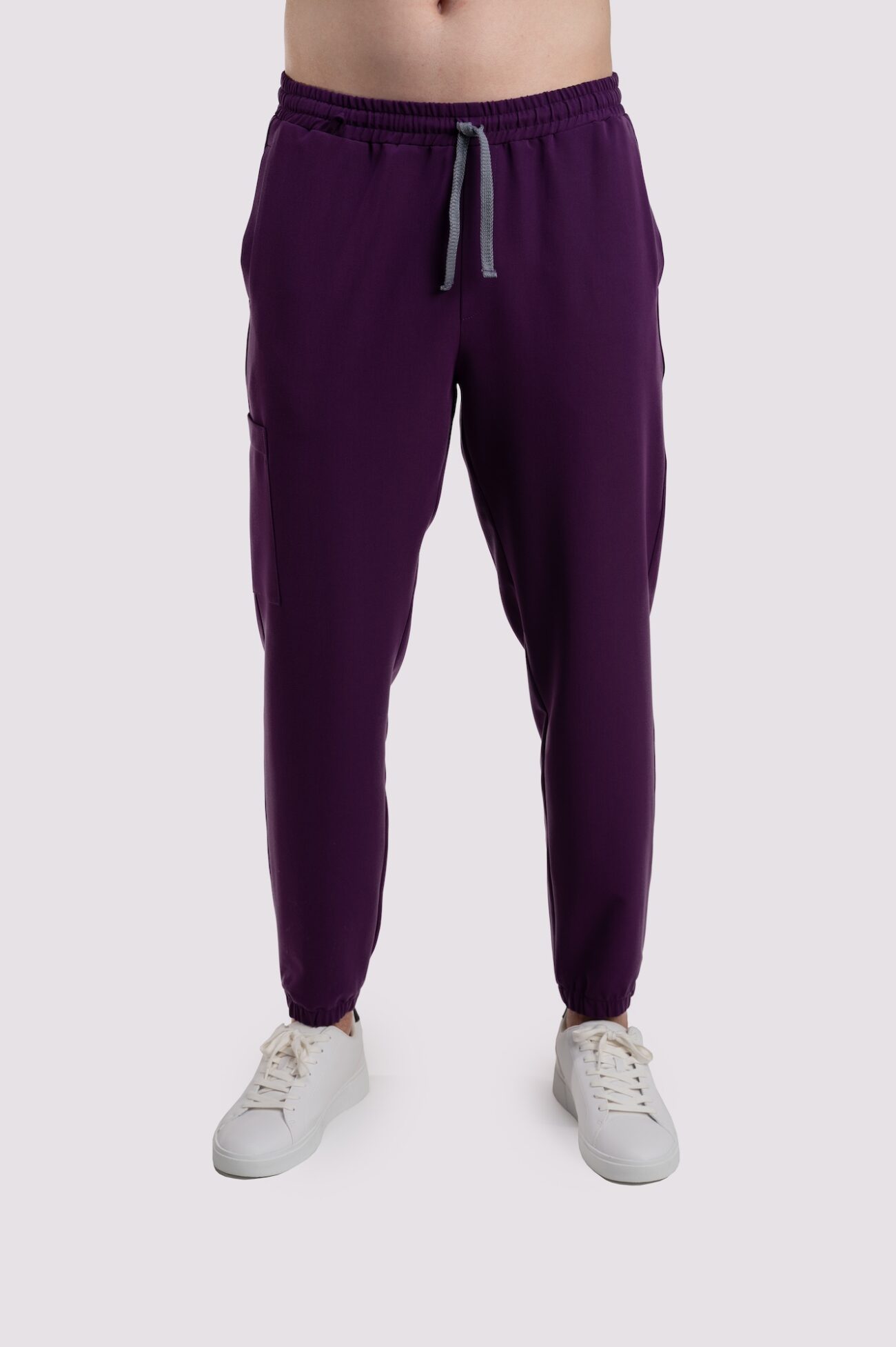 spodnie medyczne meskie jogger proline plum perfect bluza medyczna męska active proline fioletowy plum perfect