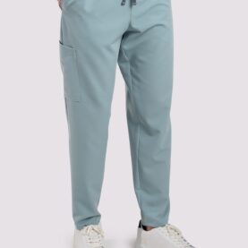 bluza medyczna męska active proline popielaty błękit ash blue