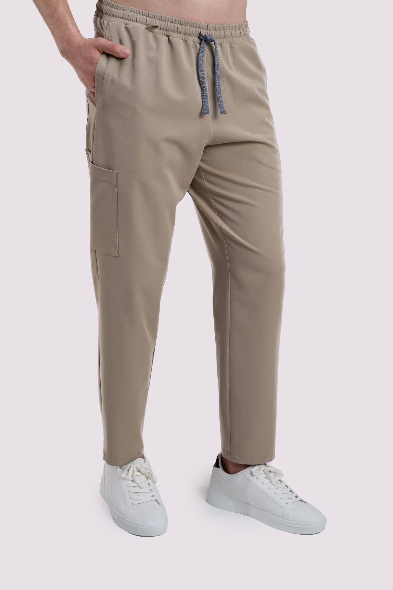 spodnie medyczne meskie simple proline cafe cream bluza medyczna męska active proline beżowy cafe cream