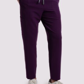 bluza medyczna męska active proline fioletowy plum perfect