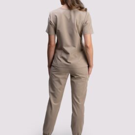 bluza medyczna damska smart proline beżowy cafe cream