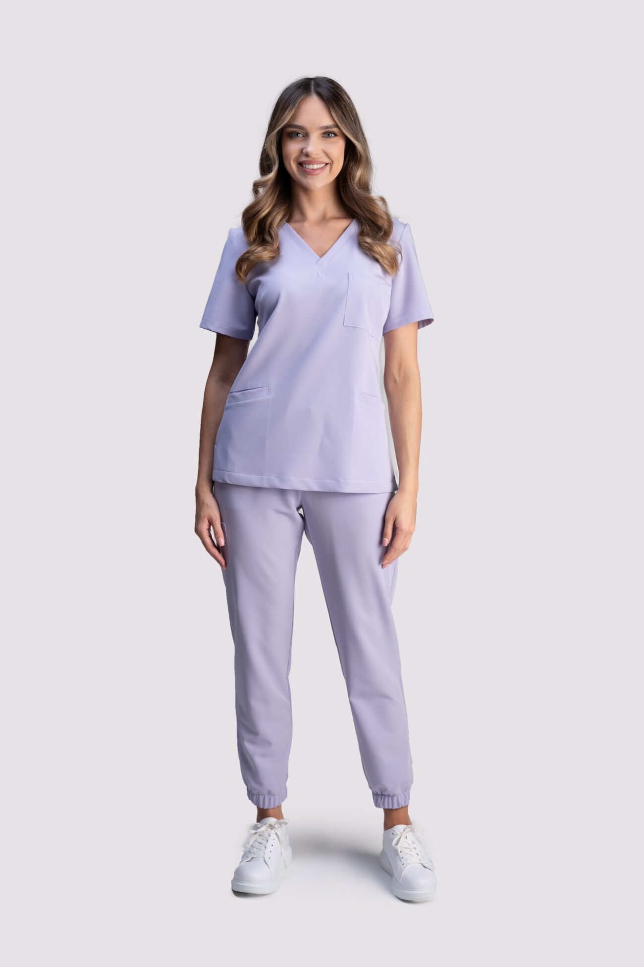 komplet medyczny damski smart proline lila bluza medyczna damska smart proline liliowy violet mist