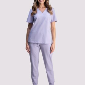 bluza medyczna damska smart proline liliowy violet mist