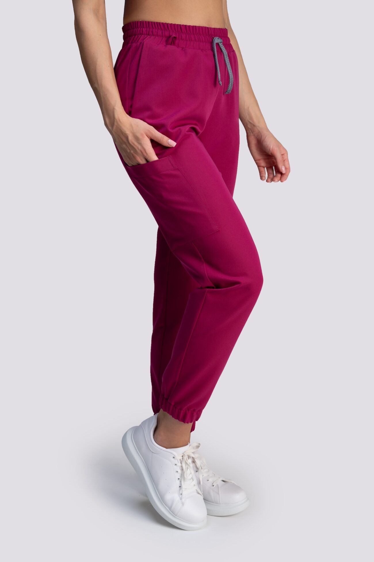 spodnie medyczne damskie comfy proline bordo bluza medyczna damska smart proline bordowy ruby red
