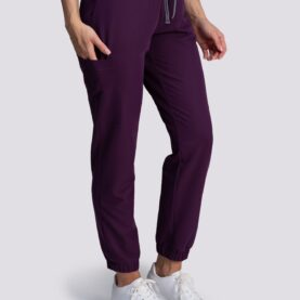 bluza medyczna damska smart proline fioletowy plum perfect