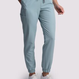bluza medyczna damska smart proline popielaty błękit ash blue