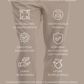 bluza medyczna męska active proline zieleń forest green