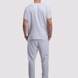 bluza medyczna męska active proline biały crystal white