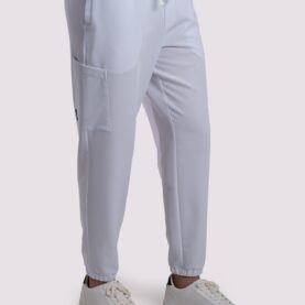 bluza medyczna męska active proline biały crystal white