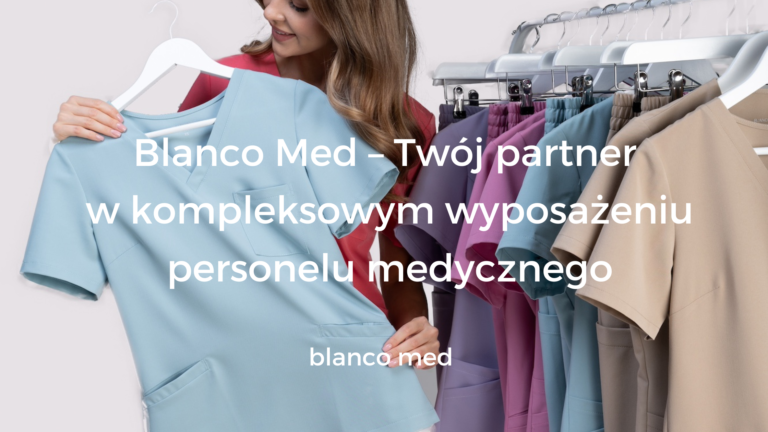 Personel medyczny w szpitalu ubrany w odzież Blanco Med, która zapewnia wygodę, trwałość i funkcjonalność w codziennej pracy.