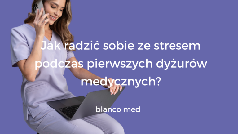 jak radzić sobie ze stresem w pracy lekarza