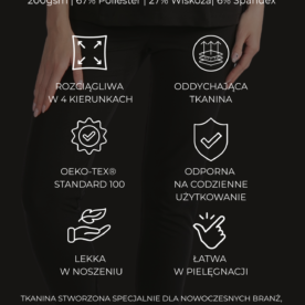 bluza medyczna damska clever proline biały crystal white
