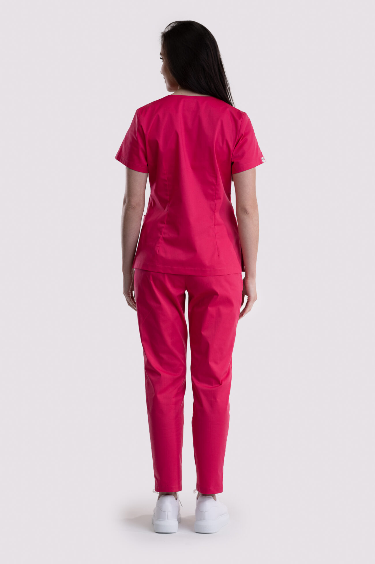 komplet medyczny damski classic professional fuksja 1 bluza medyczna damska classic professional fuksja