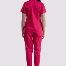 bluza medyczna damska classic professional fuksja