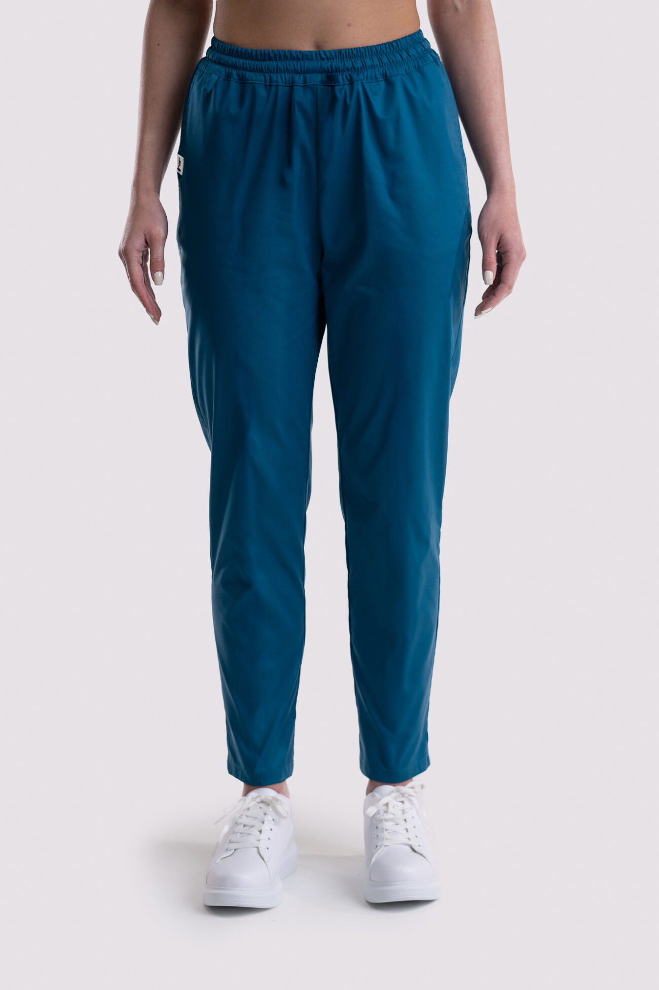 spodnie medyczne classic professional morska zielen a bluza medyczna damska classic cotton pro morski niebieski
