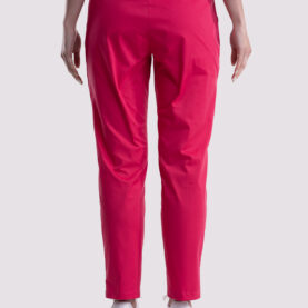 spodnie medyczne damskie classic professional fuksja