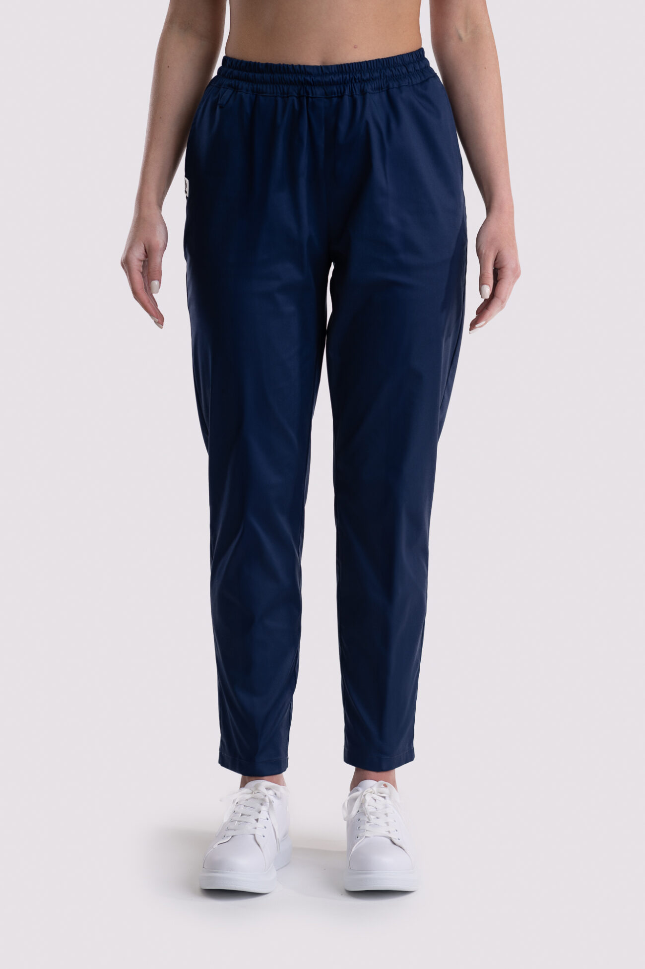 spodnie medyczne damskie classic professional granat a spodnie medyczne damskie classic cotton pro granatowe