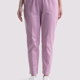 bluza medyczna damska classic cotton pro pudrowy róż
