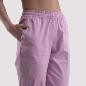 bluza medyczna damska classic cotton pro pudrowy róż