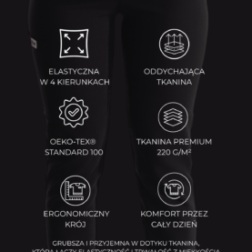 bluza medyczna damska clever comfort premium różowa