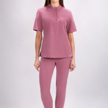 bluza medyczna damska focus flexcare różowa powder rose
