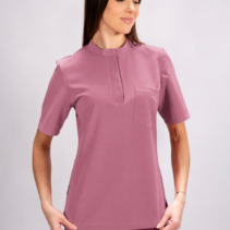 bluza medyczna damska focus flexcare różowa powder rose