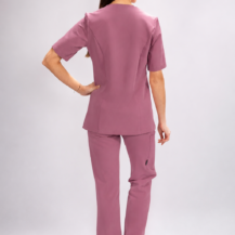 bluza medyczna damska snaps flexcare różowa powder rose