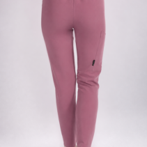 spodnie medyczne damskie elegance flexcare różowe powder rose