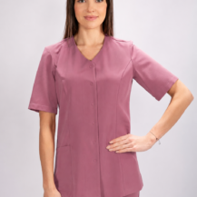 bluza medyczna damska snaps flexcare różowa powder rose
