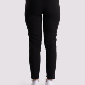 spodnie medyczne damskie elegance comfort premium czarne