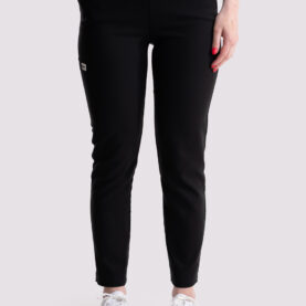 spodnie medyczne damskie elegance comfort premium czarne