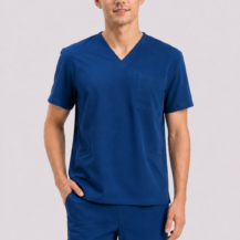 bluza medyczna męska active proline granatowy royal blue