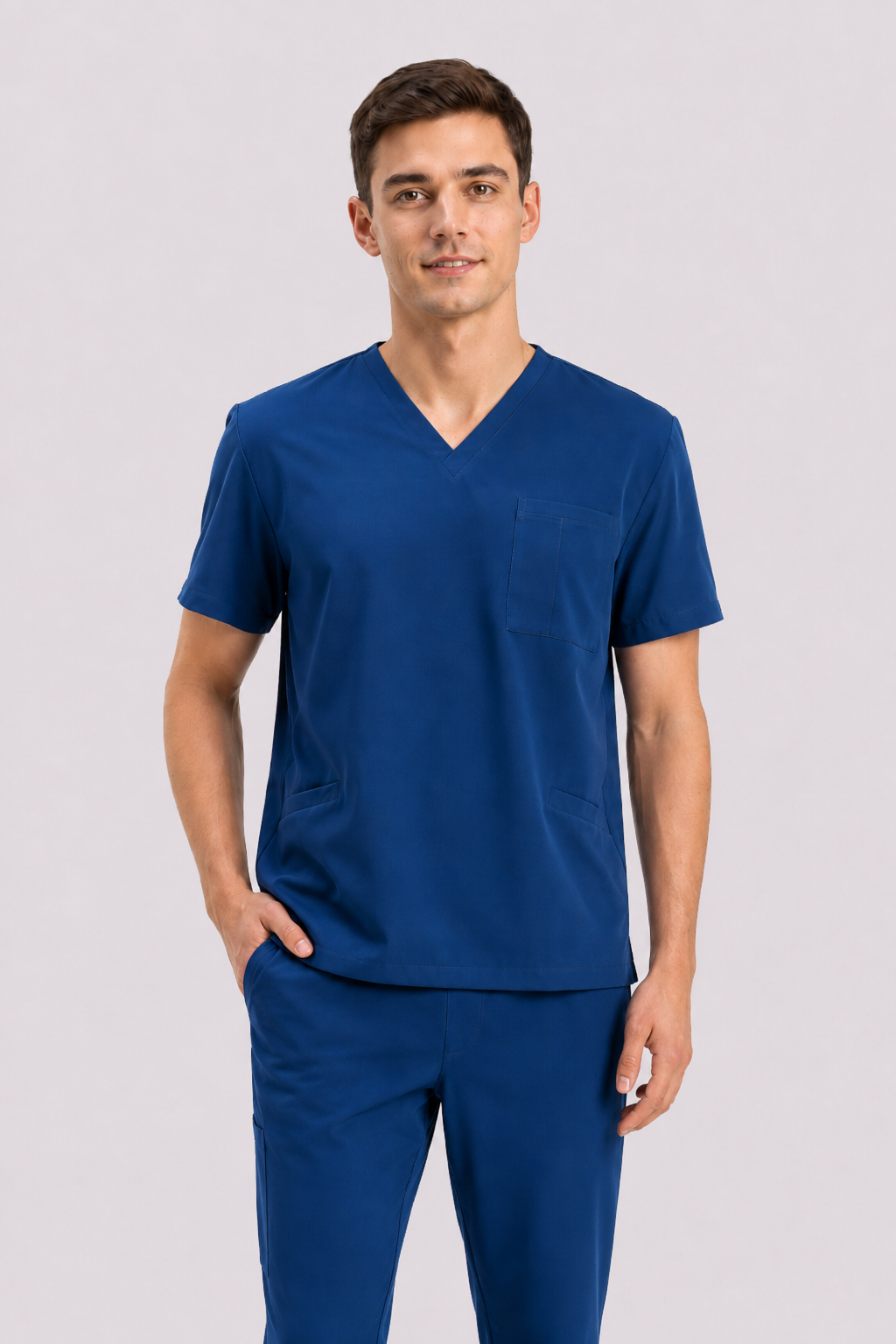 bluza medyczna męska active proline granatowy royal blue