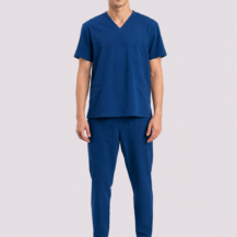 bluza medyczna męska active proline granatowy royal blue
