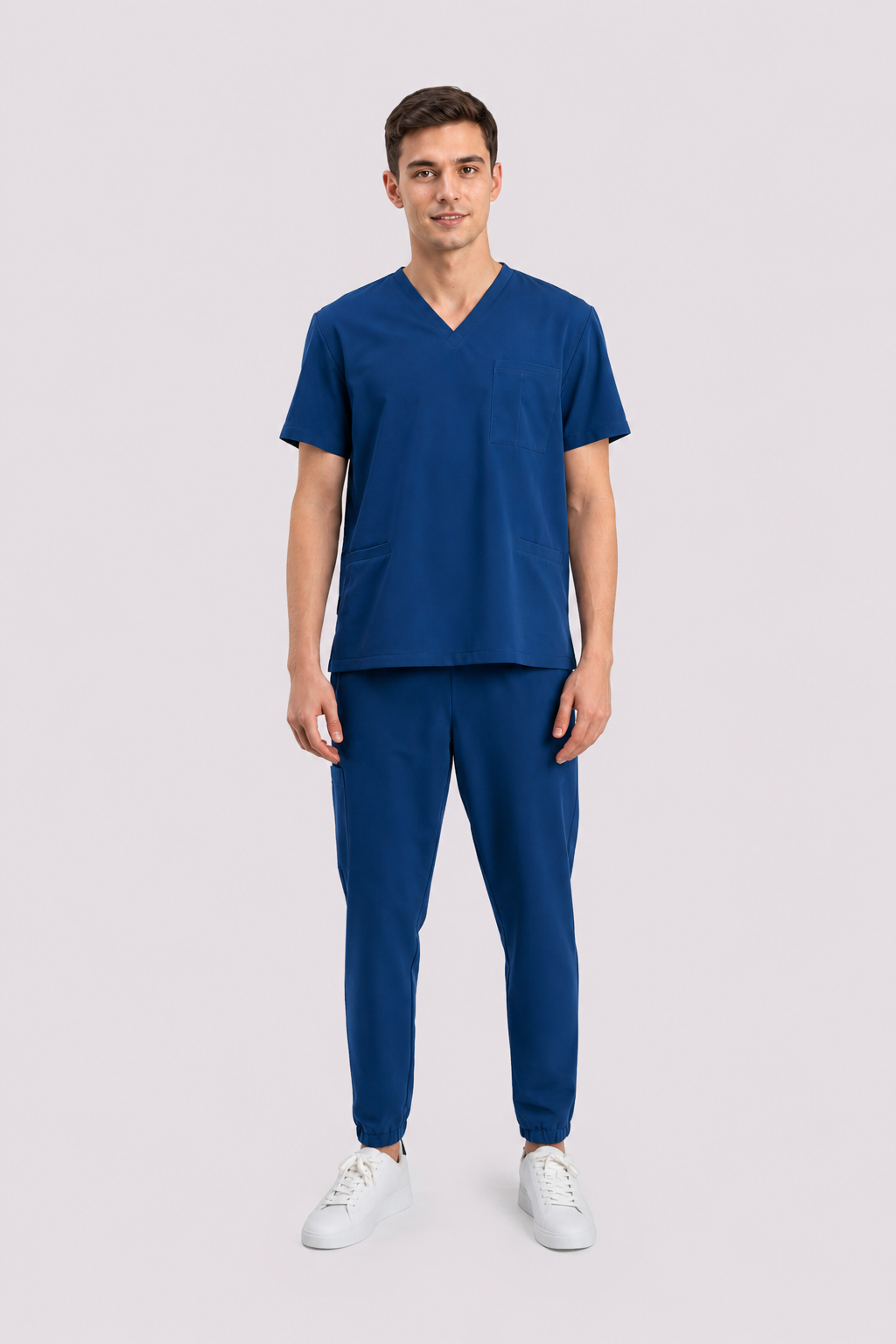 bluza medyczna męska active proline granatowy royal blue